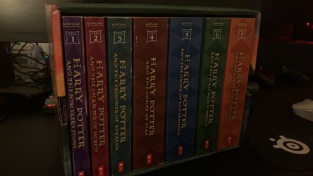 Harry Potter Saga (Paperback)
