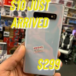 S10 JUST ARRIVED  WOW