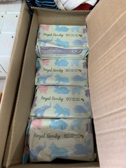 Baby wipes