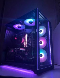 BLACK GAMING PC RGB - RYZEN 5 5500 RTX 2060