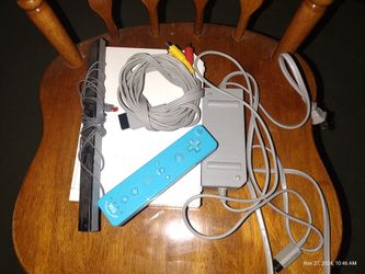 Nintendo Wii Console 