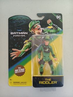 Batman Forever Action Figure The Riddler 