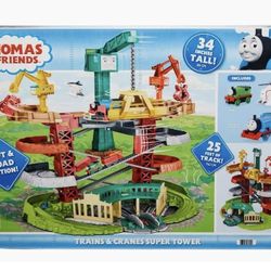 Thomas & Friends Trains & Cranes Super Tower Motorotorized Train 
