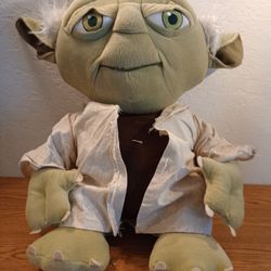 Original Yoda From Star Wars Stuffed Figure Doll