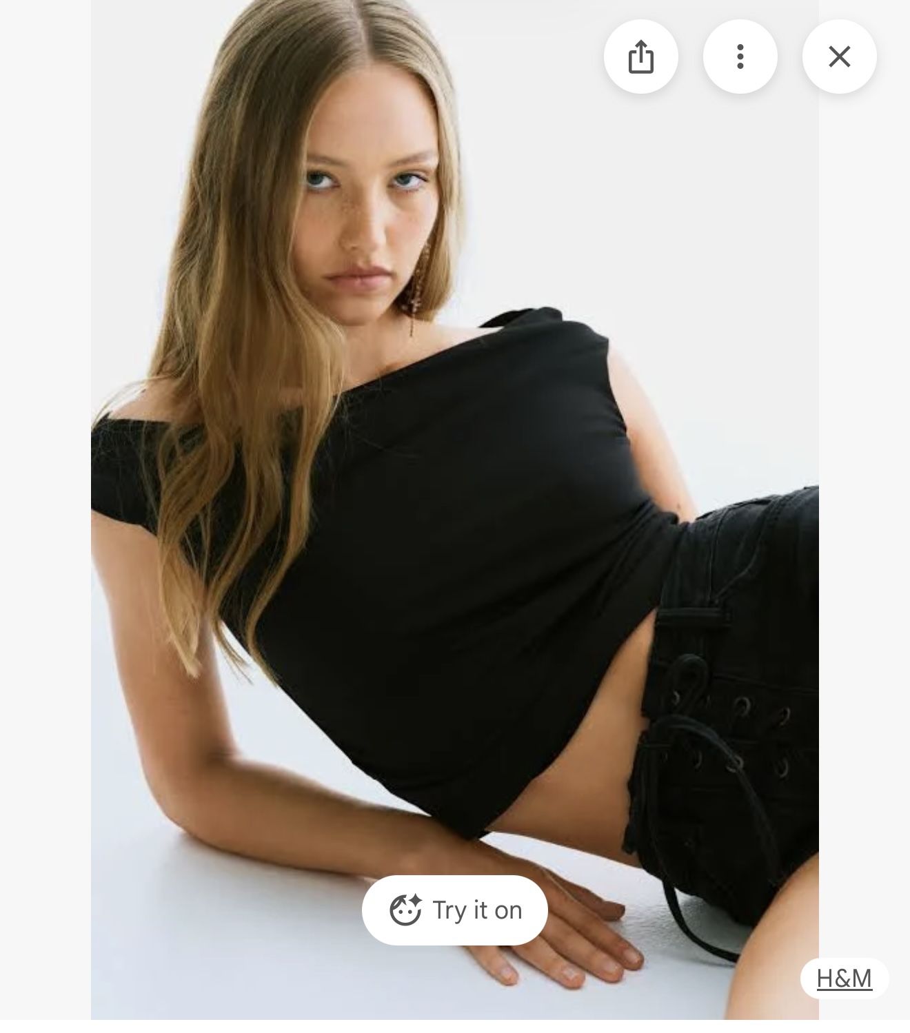 Off The Shoulder Shirt 