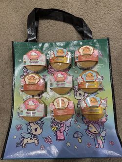 Hello kitty squishy dumplings