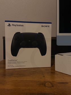 Sony PlayStation DualSense Wireless Controller Midnight Black