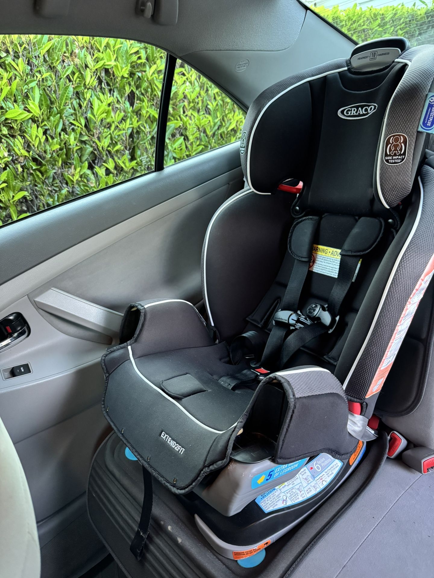 Graco Extend2Fit Car seat