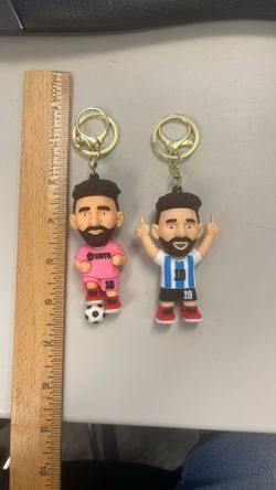 Messi Key Chains