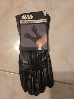 Star Wars Darth Vader Gauntlets Gloves