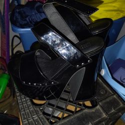 Size 8 Gothic Heels 