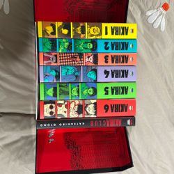 Akira Manga Box Set