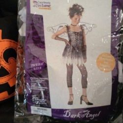 Dark Angel Gothic Halloween costume 12-14
