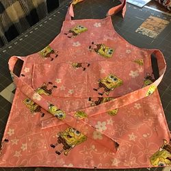 Handmade kids apron