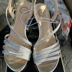 Silver Dress Sandels