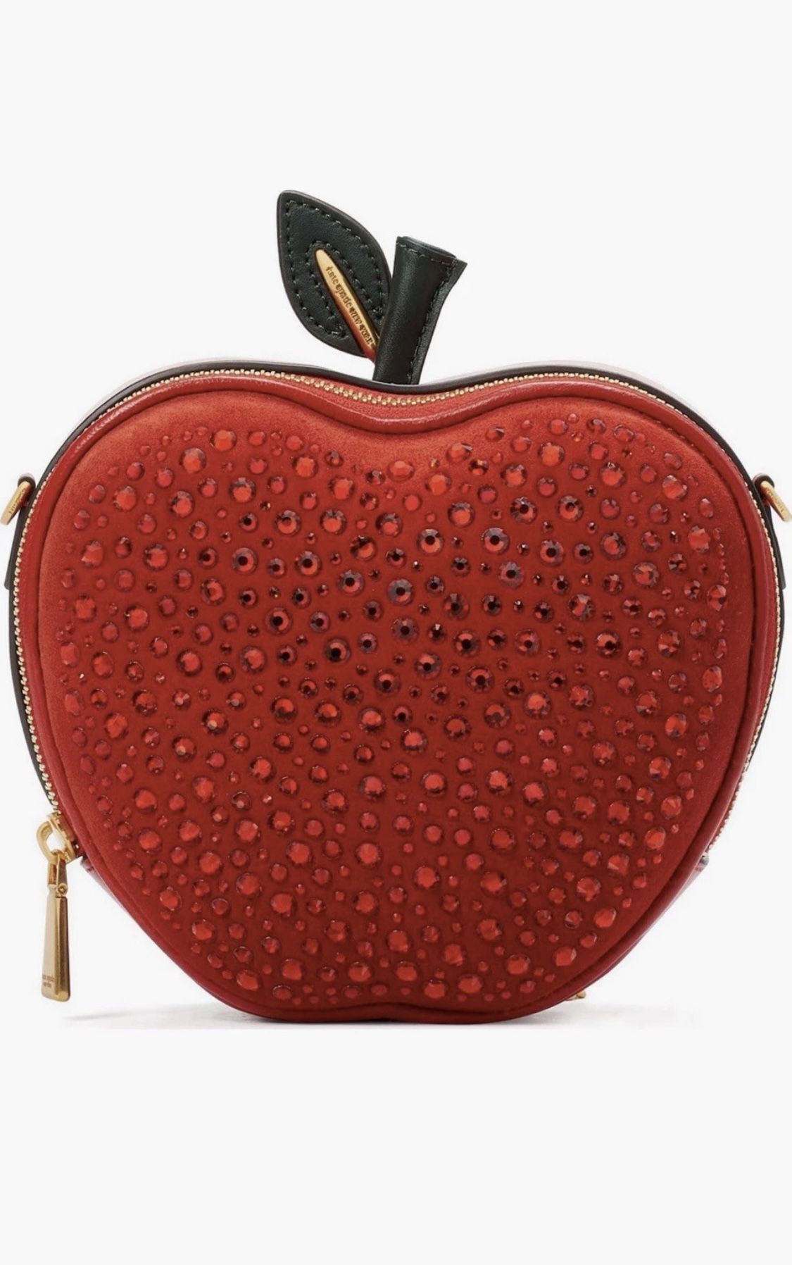 Kate Spade Big Apple Poppy Red Crossbody