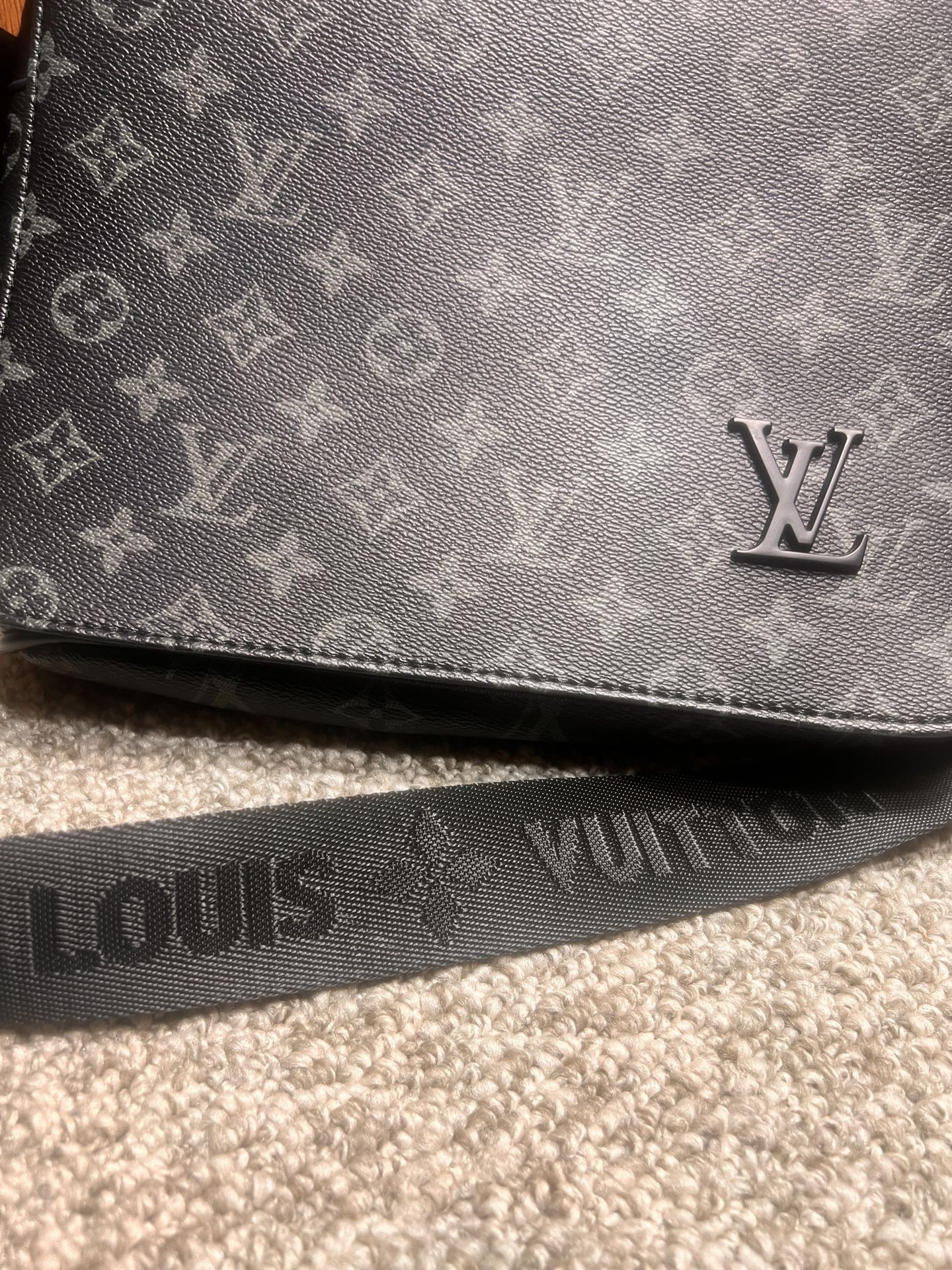 Monogram Messenger Crossbody Bag – Brand New