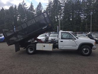 1991 GMC 3500 Chassis-Cabs