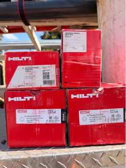 Hilti grinding and flap wheels