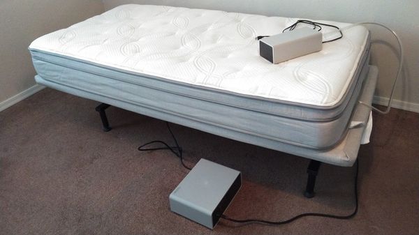 offerup sleep number bed adjustable twin mesa az