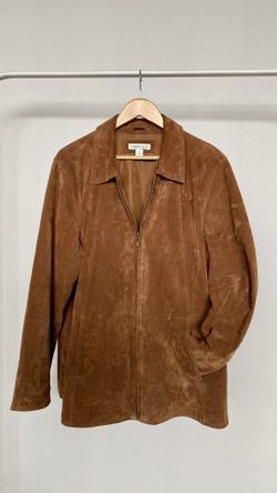 Suede Leather Jacket (Western Style)