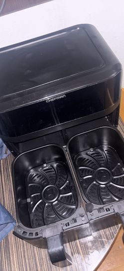 Chefman TurboFry Touch Dual Airfryer