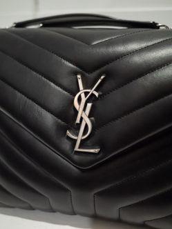 Saint Laurent Loulou Small YSL Shoulder Bag
