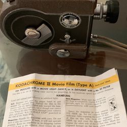 Eastman Kodak Revere 8mm Camera