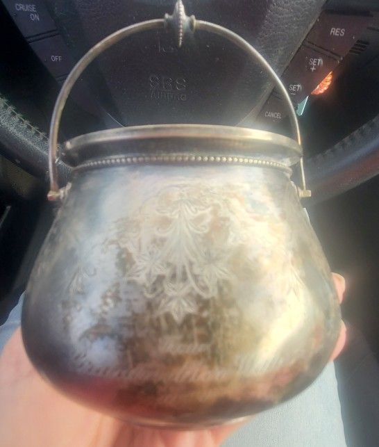 Sterling Silver Pot Thing.