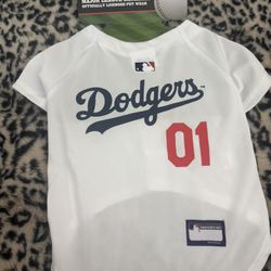 Dog Dodger Jersey Size Medium 