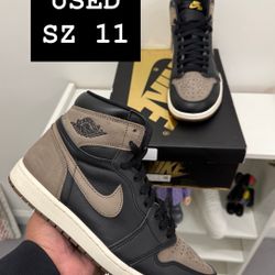 USED Air Jordan 1 Palomino SZ 11