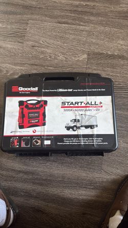Goodall Jump Starter/Power Bank