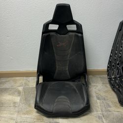 2017-2023 Can-Am Seats Maverick X3 Max  OEM Front Rear Left Right Black-READ!