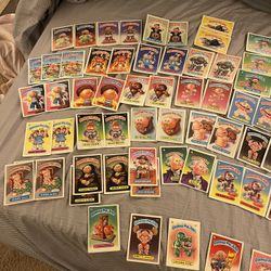 Garbage Pail Kids Card Collection Authentic Original 
