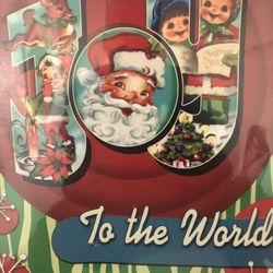 set of three vintage-style Christmas shirt gift boxes 