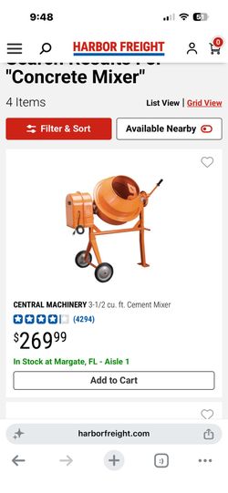 Concrete Mixer cement mixer