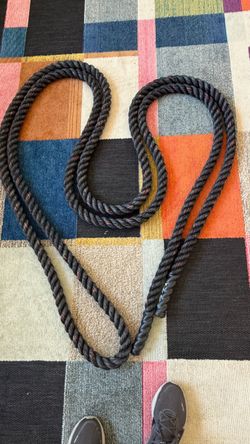 30 ft heavy battle rope for workouts