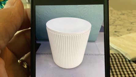OUTDOOR Cooler Side Table 2 in 1 - White