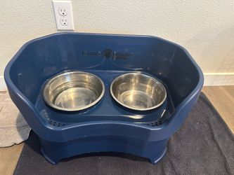 Neater feeder dog bowls