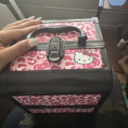 Hello Kitty Makeup Box