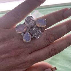 Park Lane Australian Crystal Ring Size 8