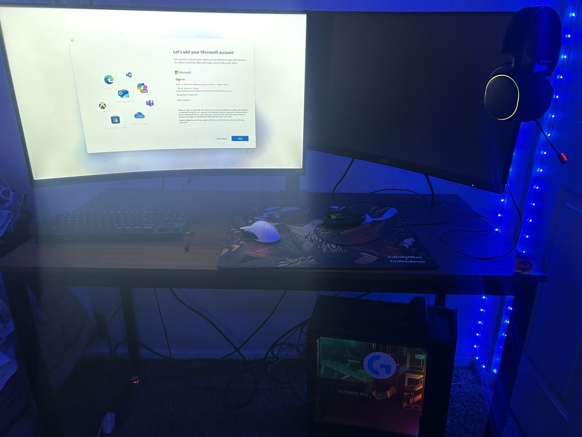 Pc Set Up !