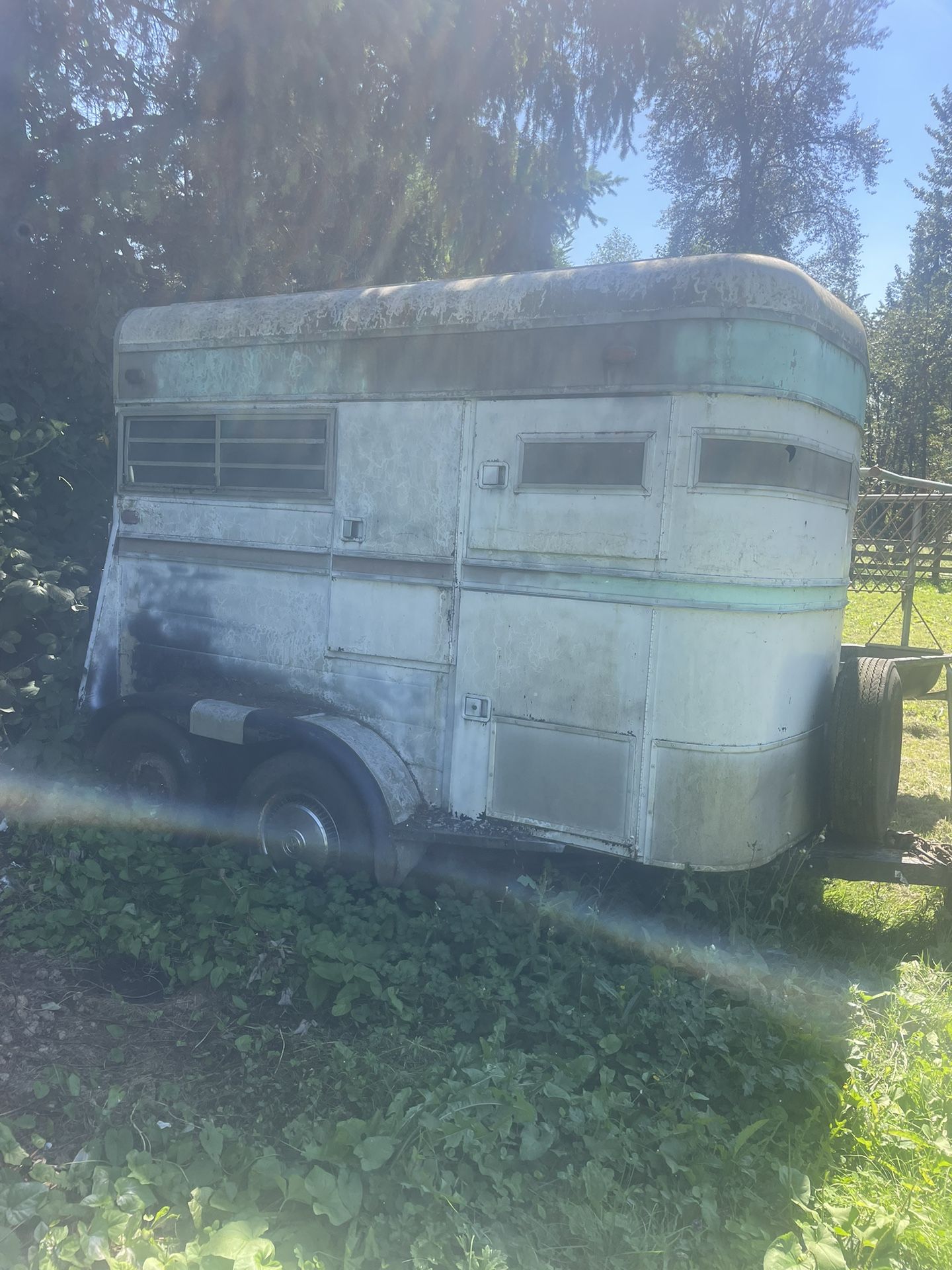 Horse Trailer