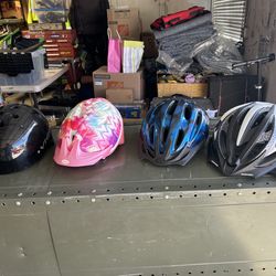 Kids bike helmets