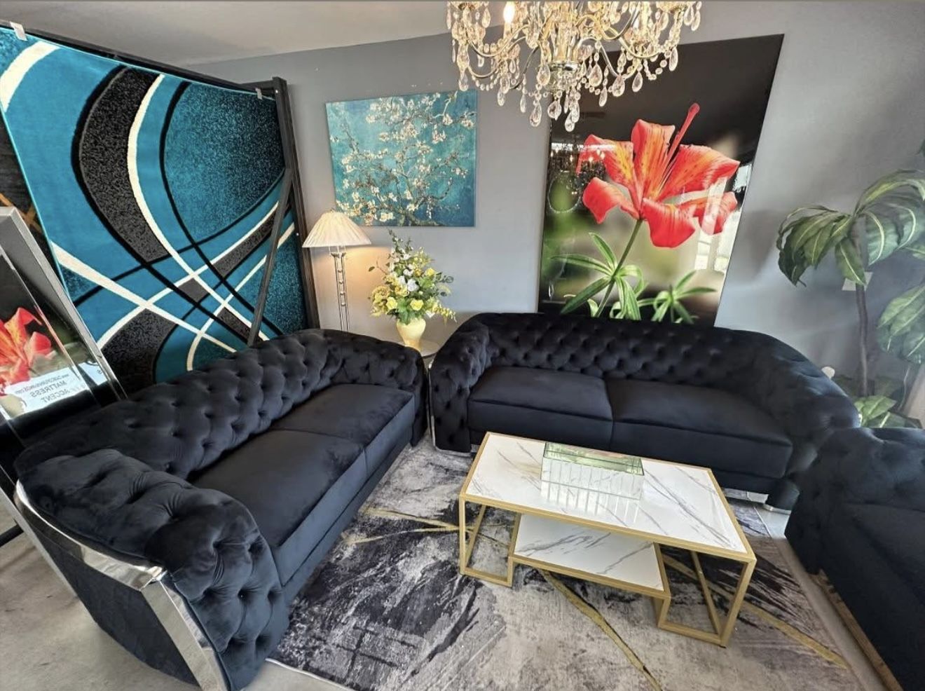 Sofá And Loveseat $1,499