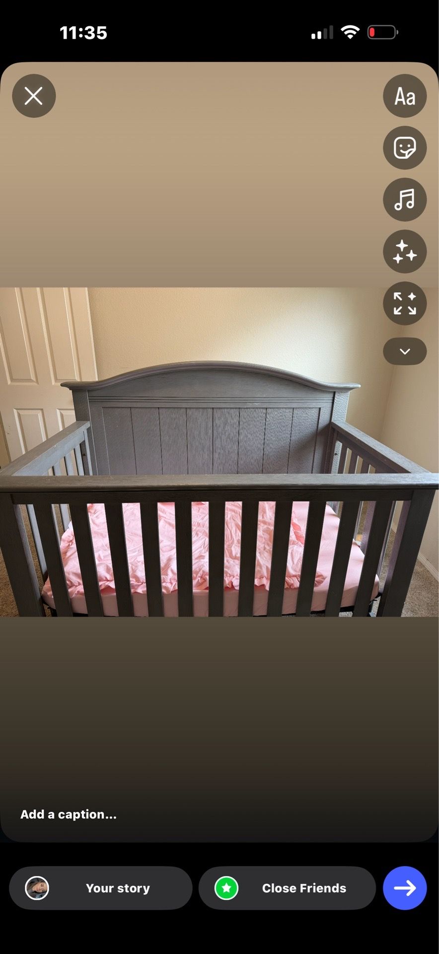 Baby crib