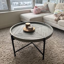 Sage Green Coffee Table
