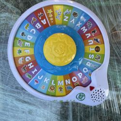 Leap Frog Spin A Letter