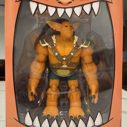 Plunderling Plunderstrong Berserker Mango Kickstarter Action Figure New MIB