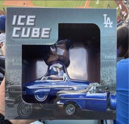 Ice Cube Bobblehead Los Angeles Dodgers SGA 2026